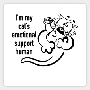 Emotional support human Magnet